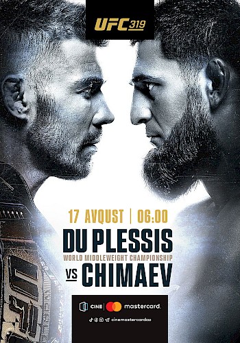 UFC 319: Du Plessis vs Chimaev