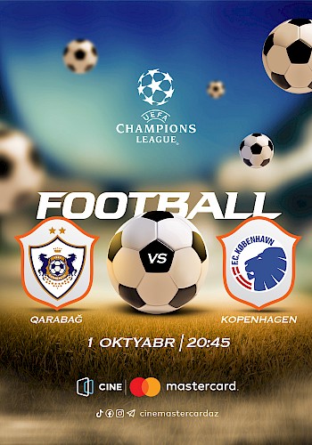 Qarabağ - Kopenhagen