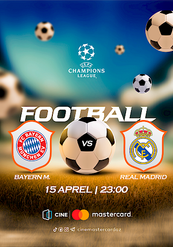 Bayern Munich - Real Madrid