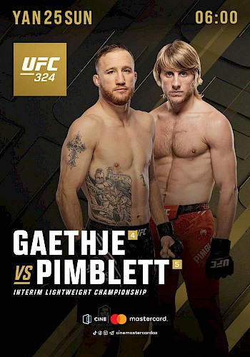 UFC 324: Gaethje vs. Pimblett