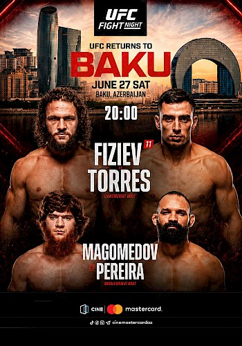 UFC Fight Night: Fiziev vs. Torres